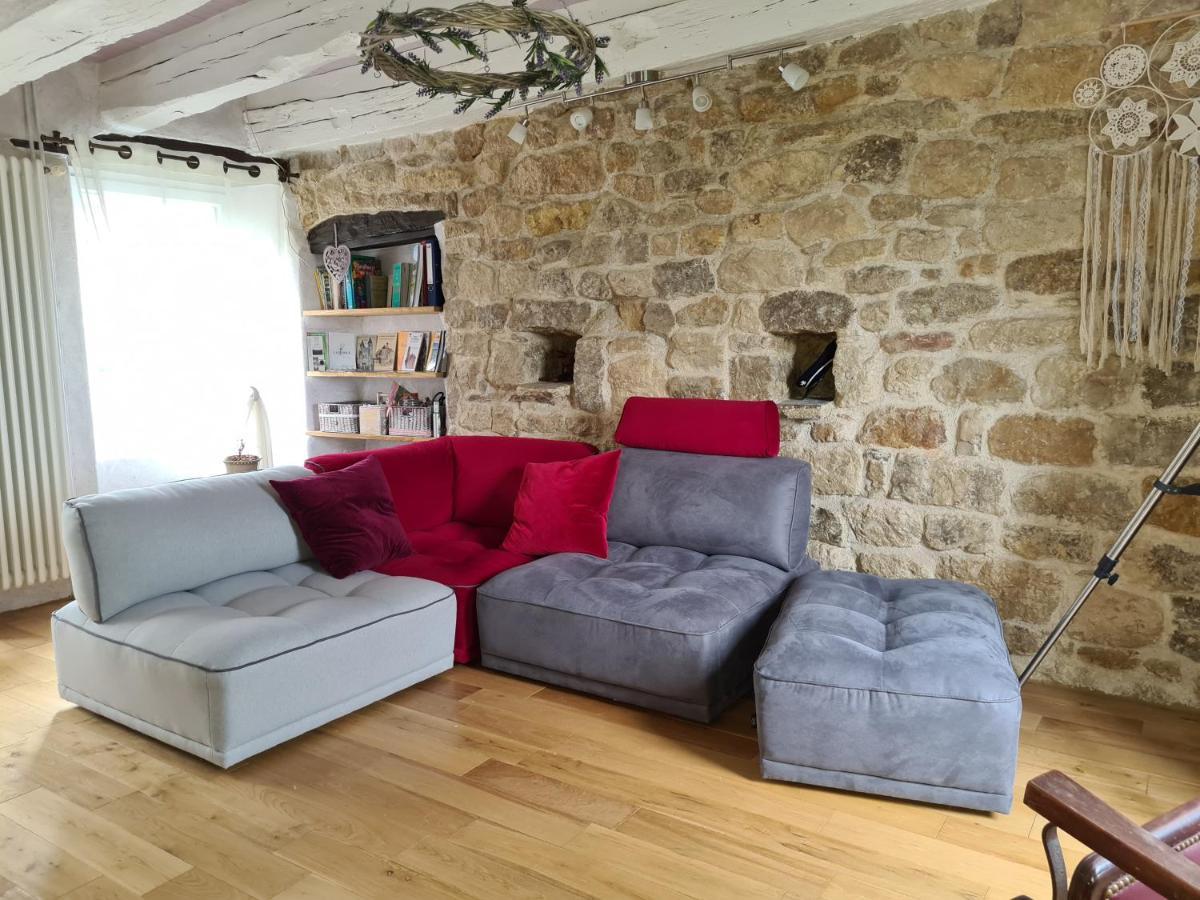 Ma Maison Charme Et Deco Atypique Sophieandco Bozouls Екстериор снимка