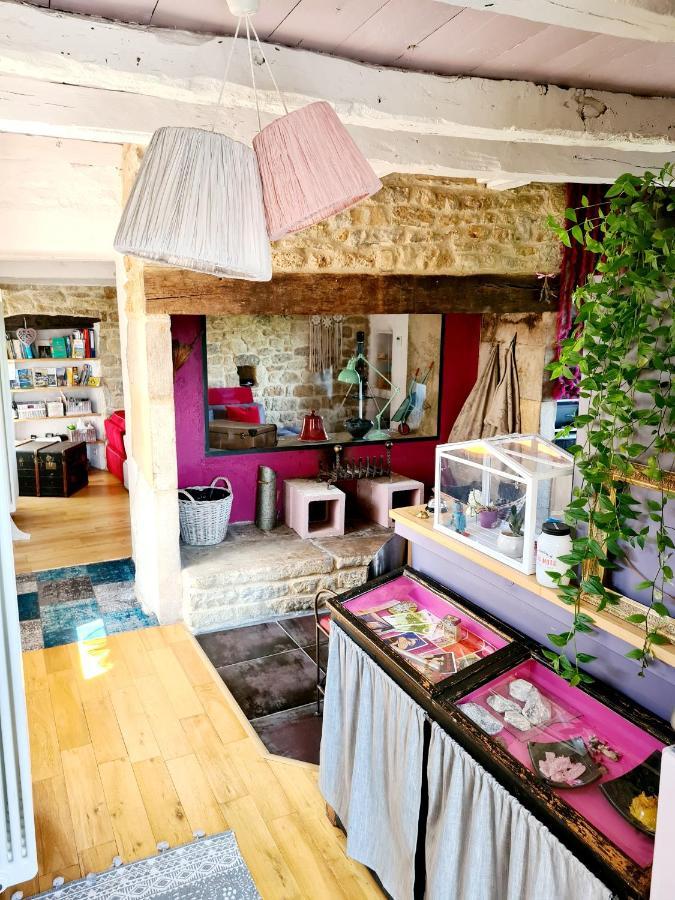 Ma Maison Charme Et Deco Atypique Sophieandco Bozouls Екстериор снимка